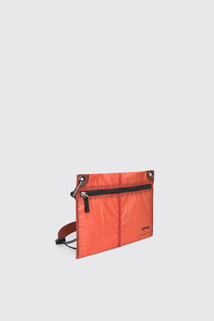 Front view of Camper x North Sails Small unisex red bag