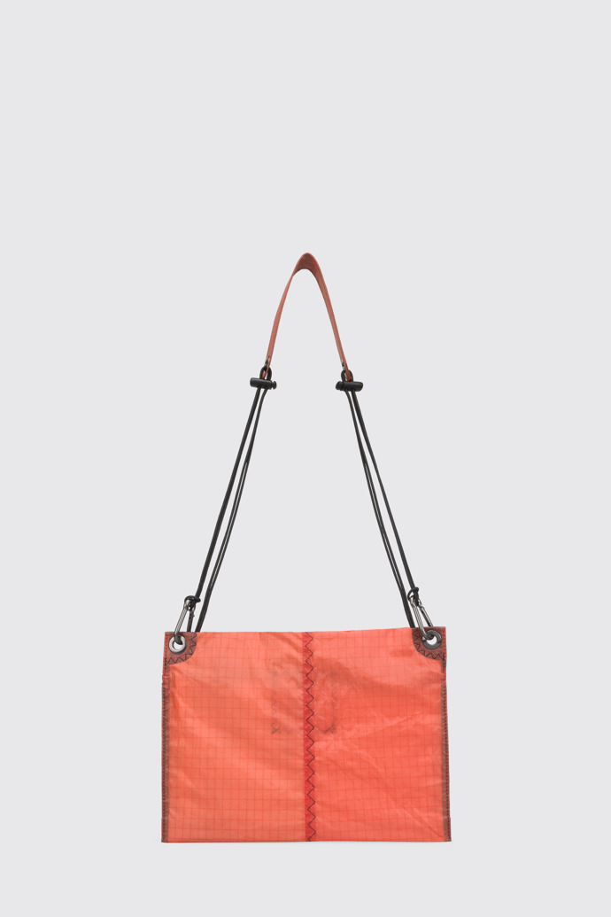 Back view of Camper x North Sails Small unisex red bag
