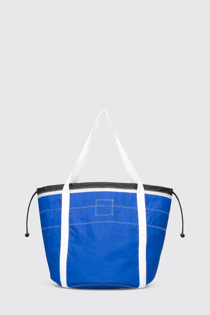 Back view of Camper x North Sails Unisex blue maxi bag