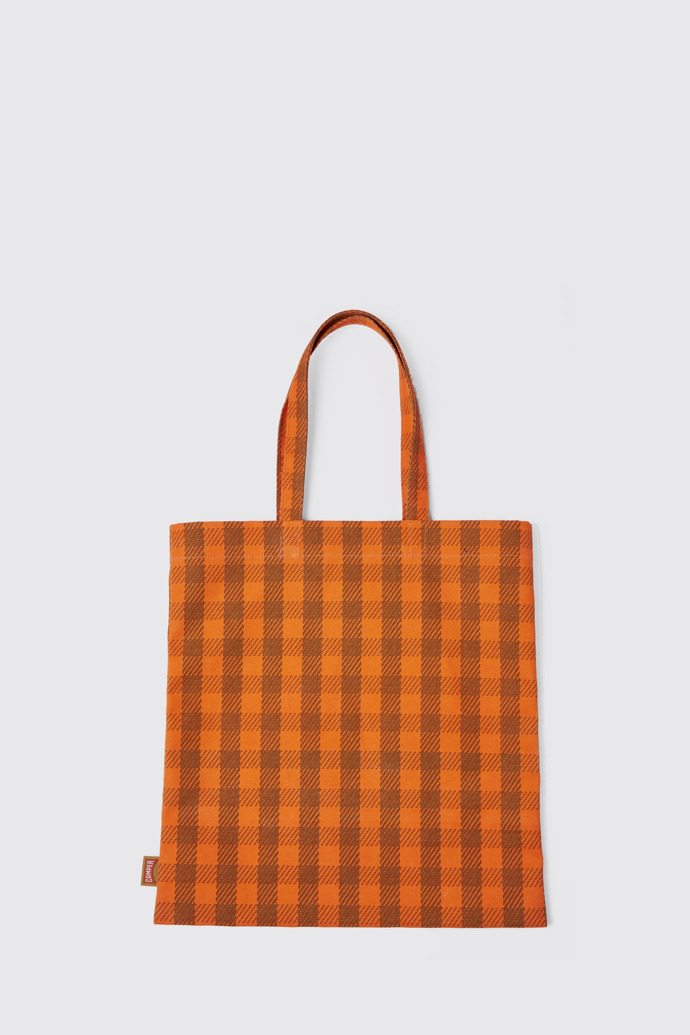 ConMigo Cabas orange et beige