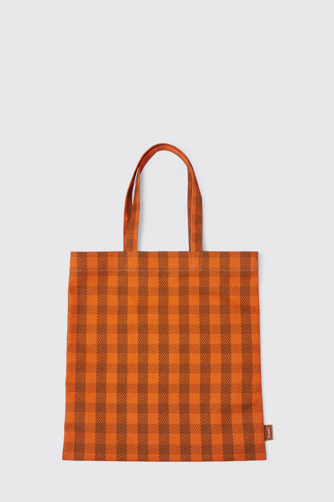 ConMigo Cabas orange et beige