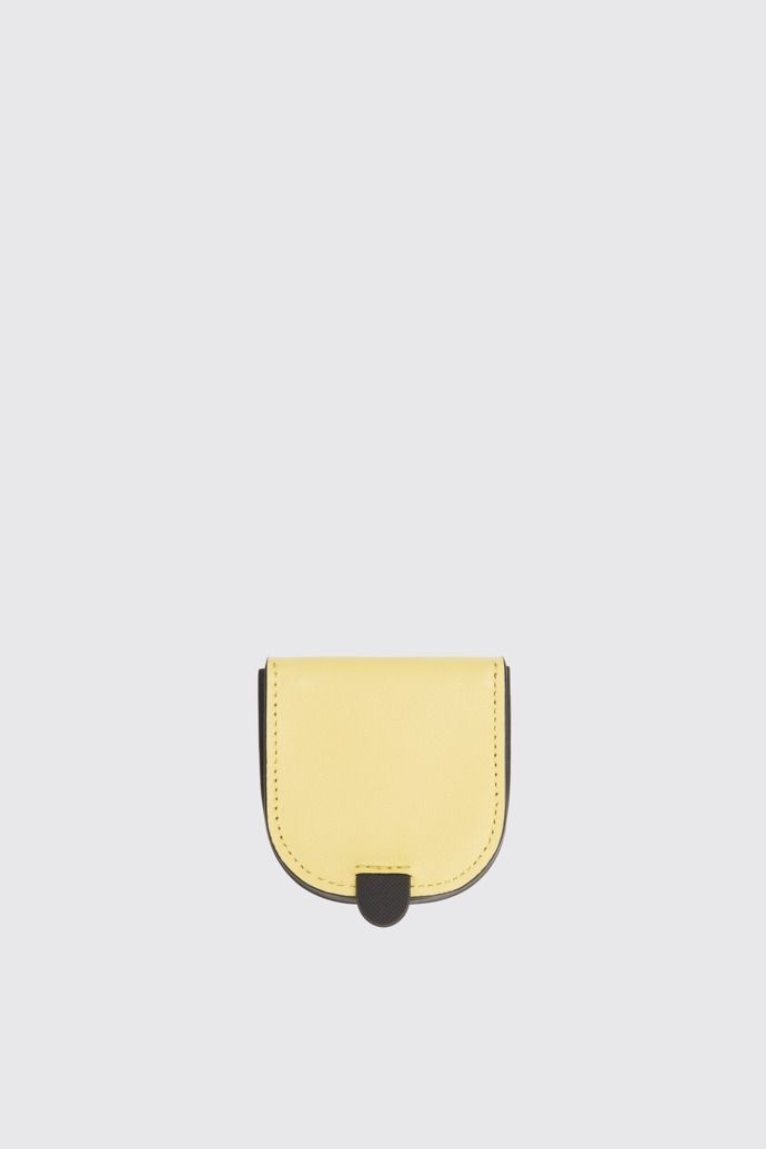 Back view of Naveen Yellow Bags & wallets for Unisex