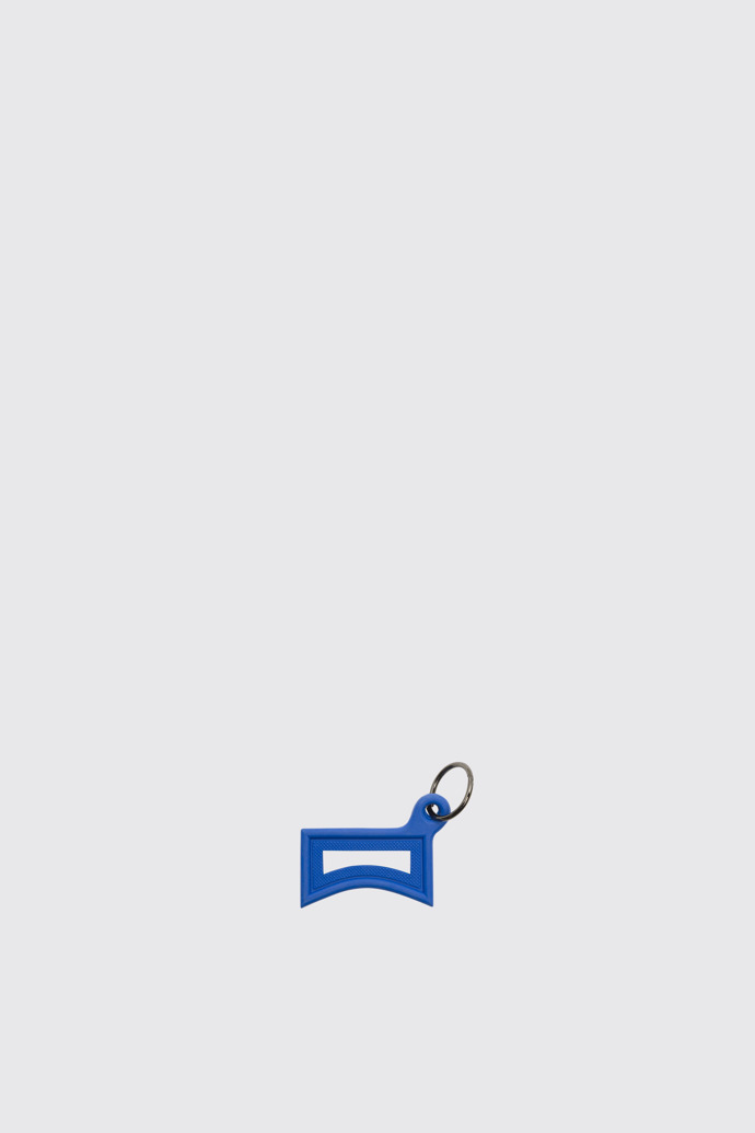 Back view of Naveen Camper logo key ring