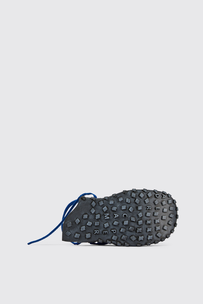 The sole of ADERERROR Dark grey shoe cover