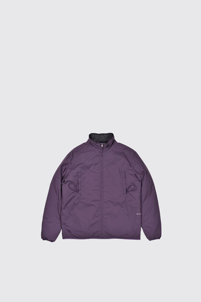 Side view of Pop Trading Company Plada Reversible Jacket