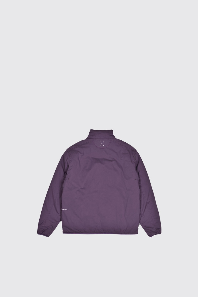 Back view of Pop Trading Company Plada Reversible Jacket