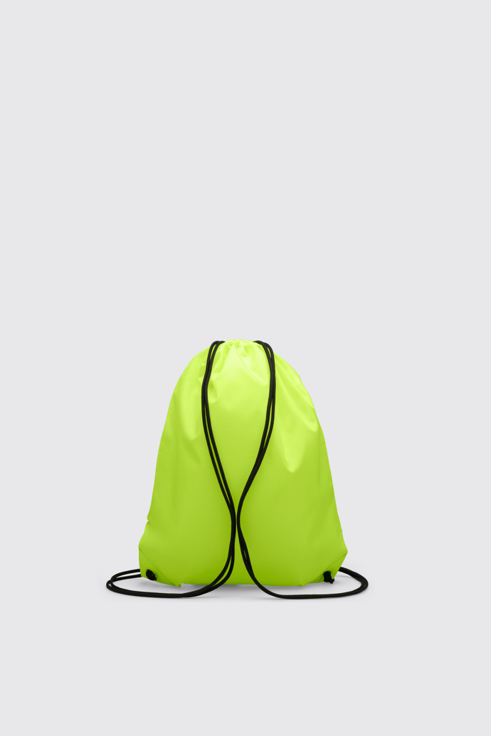 Neon store yellow backpack