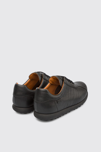Back view of Pelotas Black shoe for men