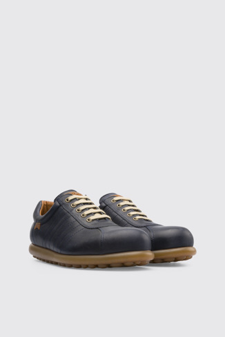 Alternative image of 16002-283 - Pelotas - Blue shoe for men