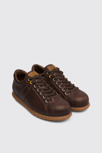 Alternative image of 17408-086 - Pelotas - Brown shoe for men