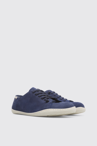 Front view of Peu Blue Casual Shoes for Men