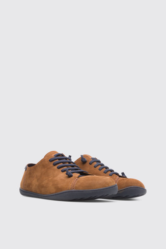 Front view of Peu Brown Casual Shoes for Men