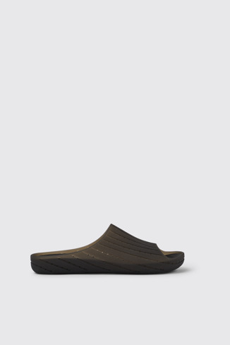 Wabi Sandalias monomateriales en color negro para hombre