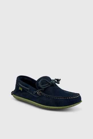 超美品 CAMPER モカシン デッキシューズ ORIGINAL CASCO CASCO Blue for Men - Spring/Summer collection - Camper USA