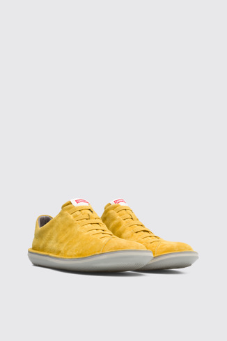 Front view of Beetle Yellow Casual Shoes for Men