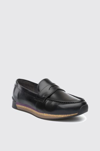 Camper Together Black Formal Shoes for Men - Spring/Summer collection -  Camper USA