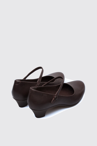 Alternative image of 20202-086 - Helena - Brown Formal Shoes for Women