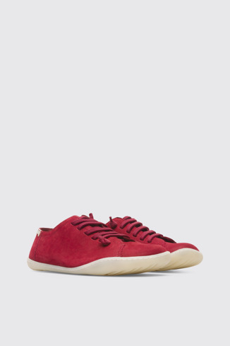 Front view of Peu Red Casual Shoes for Women