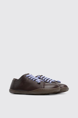 Front view of Peu Brown Casual Shoes for Women