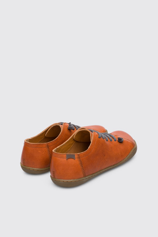 Back view of Peu Orange shoe for women