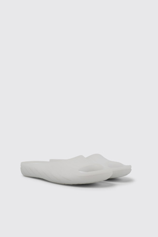 Wabi Sandalo da donna monomateriale bianco