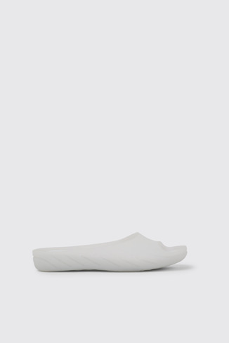Wabi Sandalo da donna monomateriale bianco