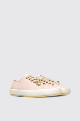 Alternative image of 21897-064 - Peu Rambla - Pink sneaker for women.