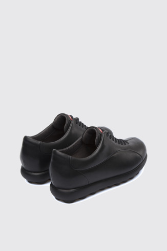 Back view of Pelotas Step Black Sneakers for Women