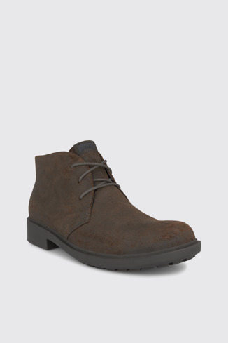 美品！CAMPER Neuman ブラウン 36 美品！CAMPER Neuman ブラウン 36 Camper NEUMAN Brown - Fast