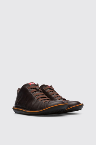 Alternative image of 36678-072 - Beetle - Lightweight brown sneaker for men