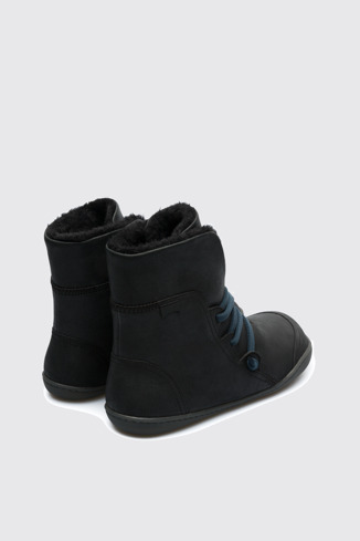 Alternative image of 46477-043 - Peu - Black Ankle Boots for Women