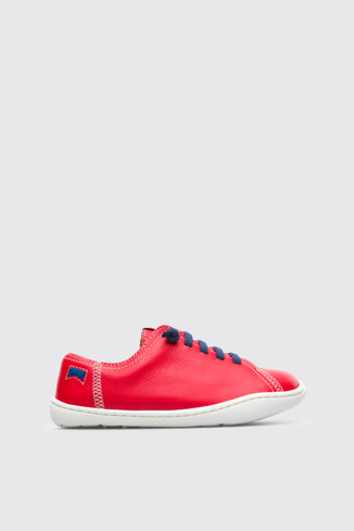 Side view of Peu Red shoe for kids