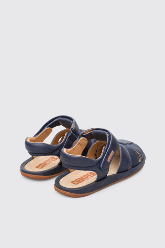 Alternative image of 80177-048 - Bicho - Blue Sandals for Kids