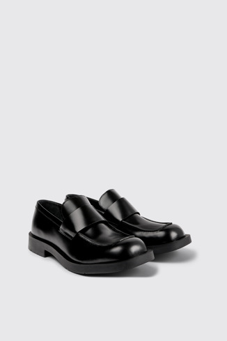 Neuman Black Loafers for Unisex - Spring/Summer collection