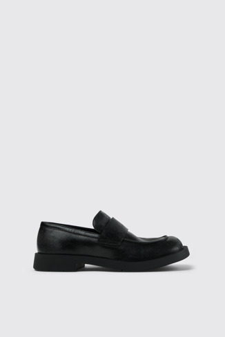 【関税込み】CAMPERLAB オフホワイト MIL 1978 ローファー Neuman Black Clogs for Unisex - Spring/Summer collection