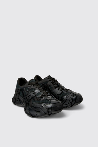 スニーカー CAMPER LAB Tossu Sneakers - Camper Lab - Synthetic - Black Tossu Black Sneakers for Unisex - Spring/Summer collection