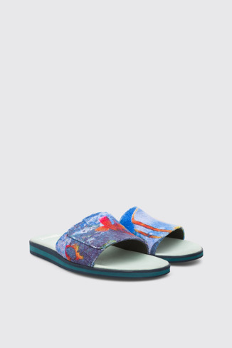 Front view of Twins Multicolor Sandals for Men