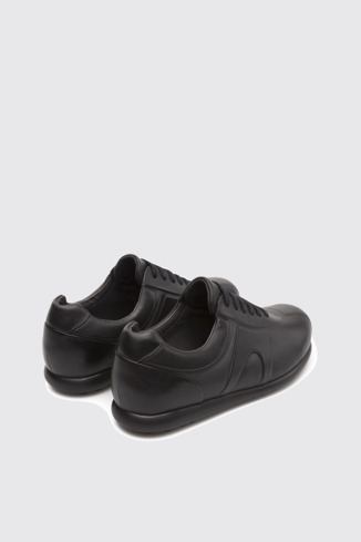 Back view of Pelotas XLite Black Casual Shoes for Men