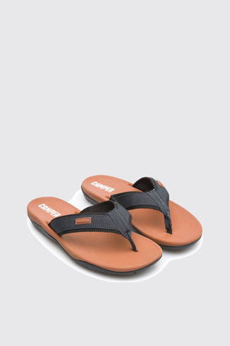Front view of Match Multicolor Sandals for Men