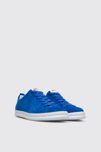 Alternative image of K100226-074 - Runner - Blue sneaker for men.
