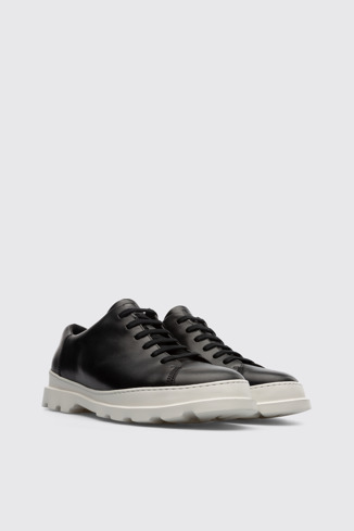Alternative image of K100245-024 - Brutus - Black lace up shoe for men