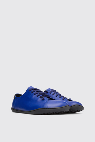 Front view of Peu Blue Casual Shoes for Men