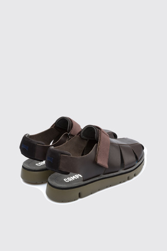 Alternative image of K100285-002 - Oruga - Brown Sandals for Men