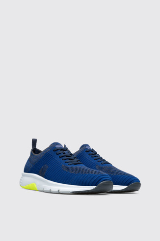 Alternative image of K100288-012 - Drift - Men’s blue and dark gray sneaker