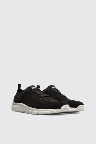Alternative image of K100288-019 - Drift - Black and grey sneaker for men.