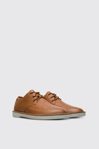 Alternative image of K100295-019 - Morrys - Brown shoe for men.