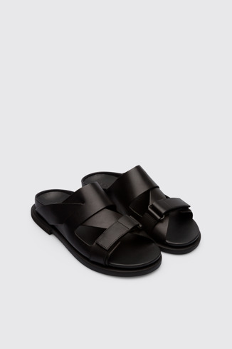 Alternative image of K100298-008 - Edo - Black sandal for men