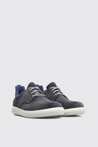 Front view of Capsule Blue Sneakers for Men