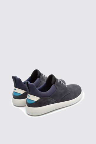 Back view of Capsule Blue Sneakers for Men