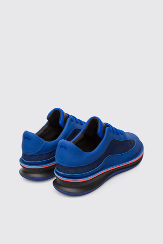 Back view of Rolling Blue Sneakers for Men